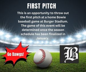 Throw out the First Pitch