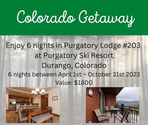 Colorado Getaway