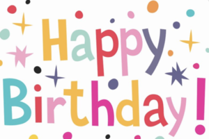 Birthday Marquee - November 2022