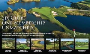 Dormie Golf National Golf Membership!