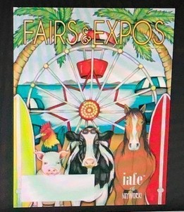 Fairs & Expos Full Page Color Ad