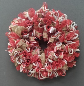 Handmade Holiday Wreath