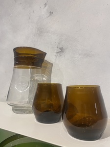 Remark Glass Pitcher with Two Cups + $50 Gift Card
