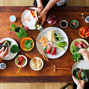 Sushi + Sake Experience For 10!