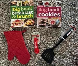 Cookbook basket!