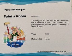 Paint a Room by Nora and Tim