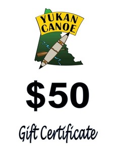 Yukan Canoe Paddlesport Course $50 Certificate