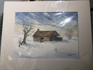 Sandy Robinson Painting #1