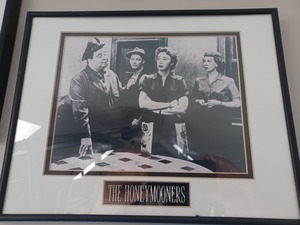 "Honeymooners" TV Show Framed Print