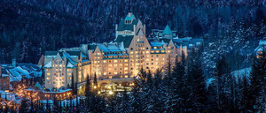 3 nights at Fairmont Whistler Resort Discount Stay