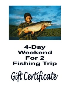 4 Day Fishing Package for 2