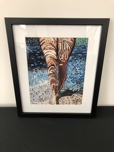 Framed Artwork by Dr. Chiquita Howard-Bostic
