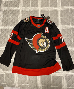 Signed Thomas Chabot Ottawa Senators Jersey