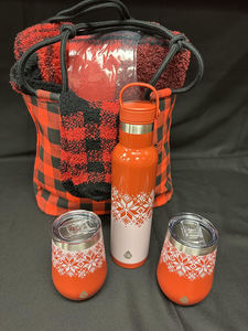 "Buffalo Plaid Care Bag"