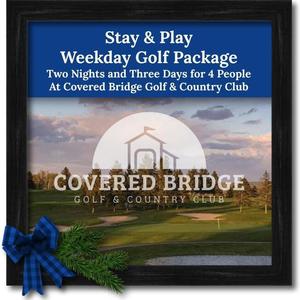 030 - “Stay & Play” Weekday Golf Package