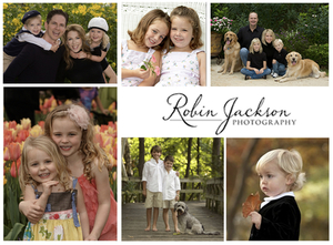 Robin Jackson Photography 11"x14" Family Portrait