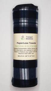 Package of 12 PaperLess Towels