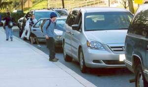 Reserved Front of Carpool Line at Reed