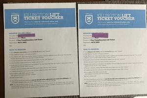 Killington Ski Resort Lift Tickets