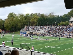 4 Passes to Shepherd's Homecoming Game & JSB Tent