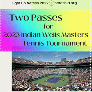 Two Day Passes for the 2023 Indian Wells Masters