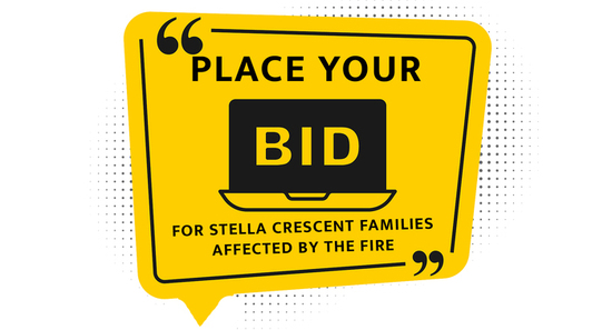 FUNDRAISER FOR STELLA CRESCENT FAMILIES