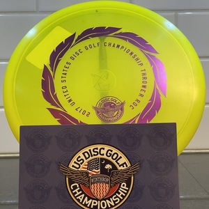 2017 UDSDG Thrower Innova Roc