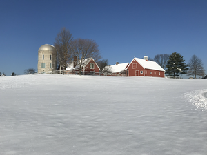 003 Farmhouse - Columbia County in Hudson Valley