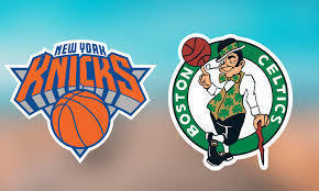 TWO TICKETS TO KNICKS VS CELTICS