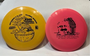Tim Selinske U.S Masters Championships Duo