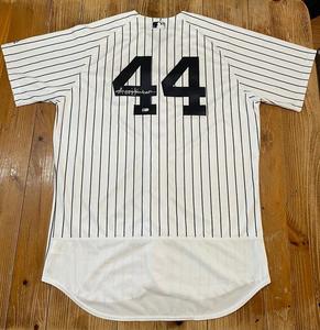 Signed Yankee #44 Reggie Jackson Jersey