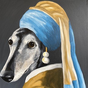004 - Custom Pet Portrait by Barbara Erceg