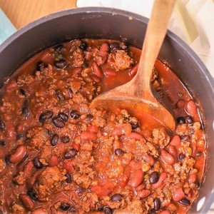 Chili Dinner and Home-brew Beer!