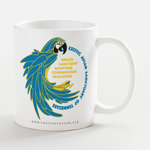 Macaw Mug with EAST Mission