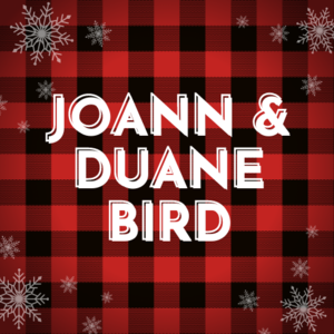 JoAnn & Duane Bird