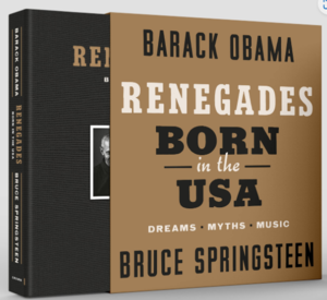 "Renegades: Born in the USA" - SIGNED BY BOTH!