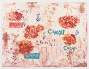 Joan Snyder original artwork