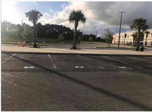 Reserved Nease Parking Spot #43