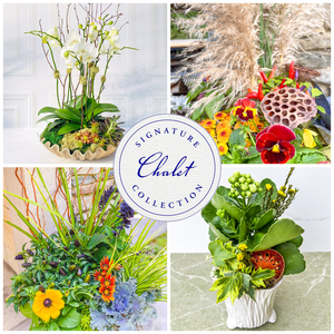 Autumn Outdoor Arrangement | Chalet "Signature"