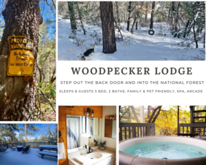 Three Nights in a Dreamy Big Bear Cabin