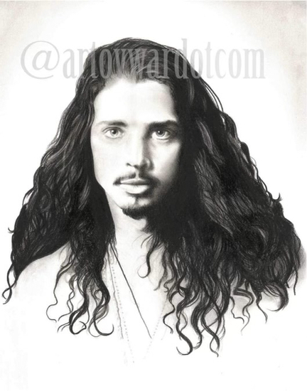 Chris Cornell Print