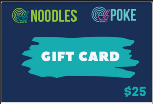 Gift Card for Main St Noodles & Poke
