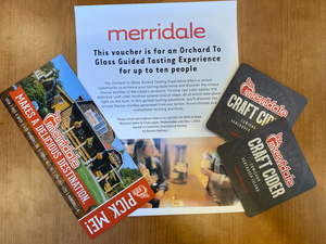 Merridale Cidery, Guided Tasting for Ten