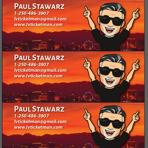 LV Ticketman - Paul Stawarz