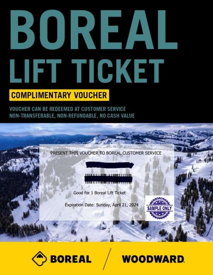 '24 - Boreal Woodward