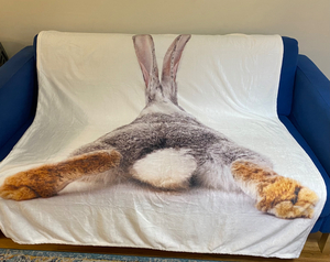 Rabbit Throw Blanket