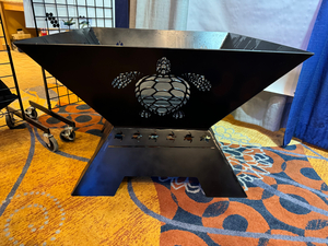 Sea Turtle Fire Pit