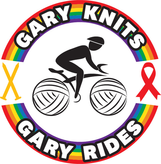 Destash4Good by Gary Knits, Gary Rides