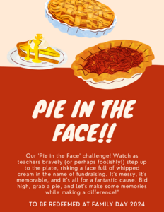 Pie in the Face!!!