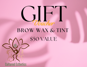 Brow Wax & Tint